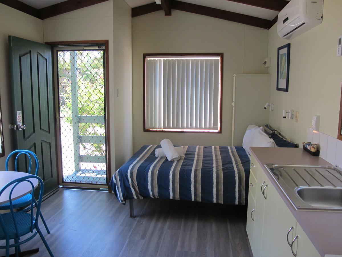 Melaleuca Caravan Park Port Macquarie Exterior foto