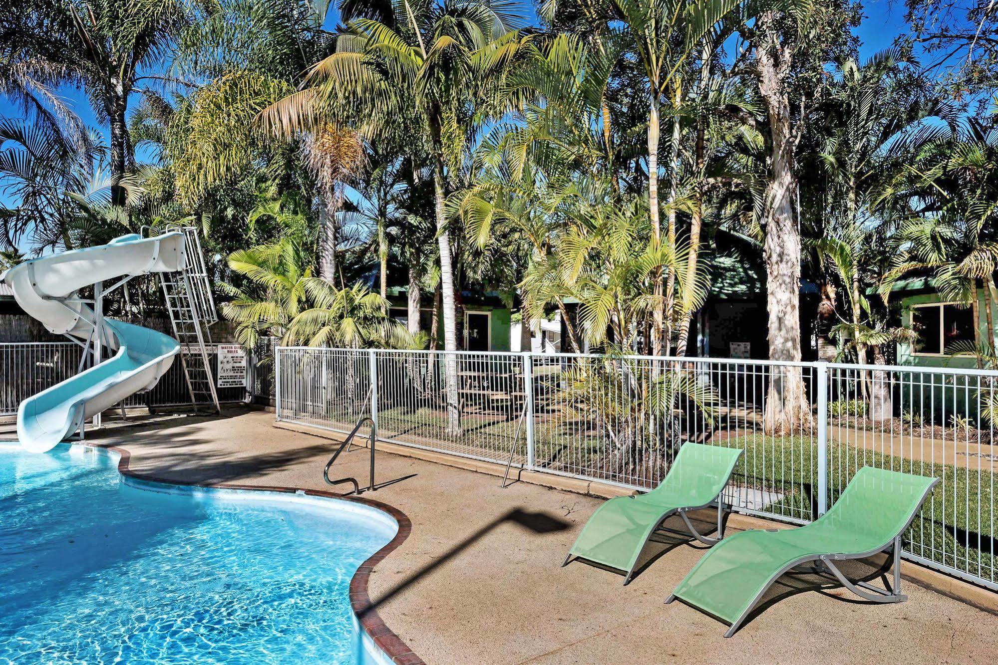 Melaleuca Caravan Park Port Macquarie Exterior foto