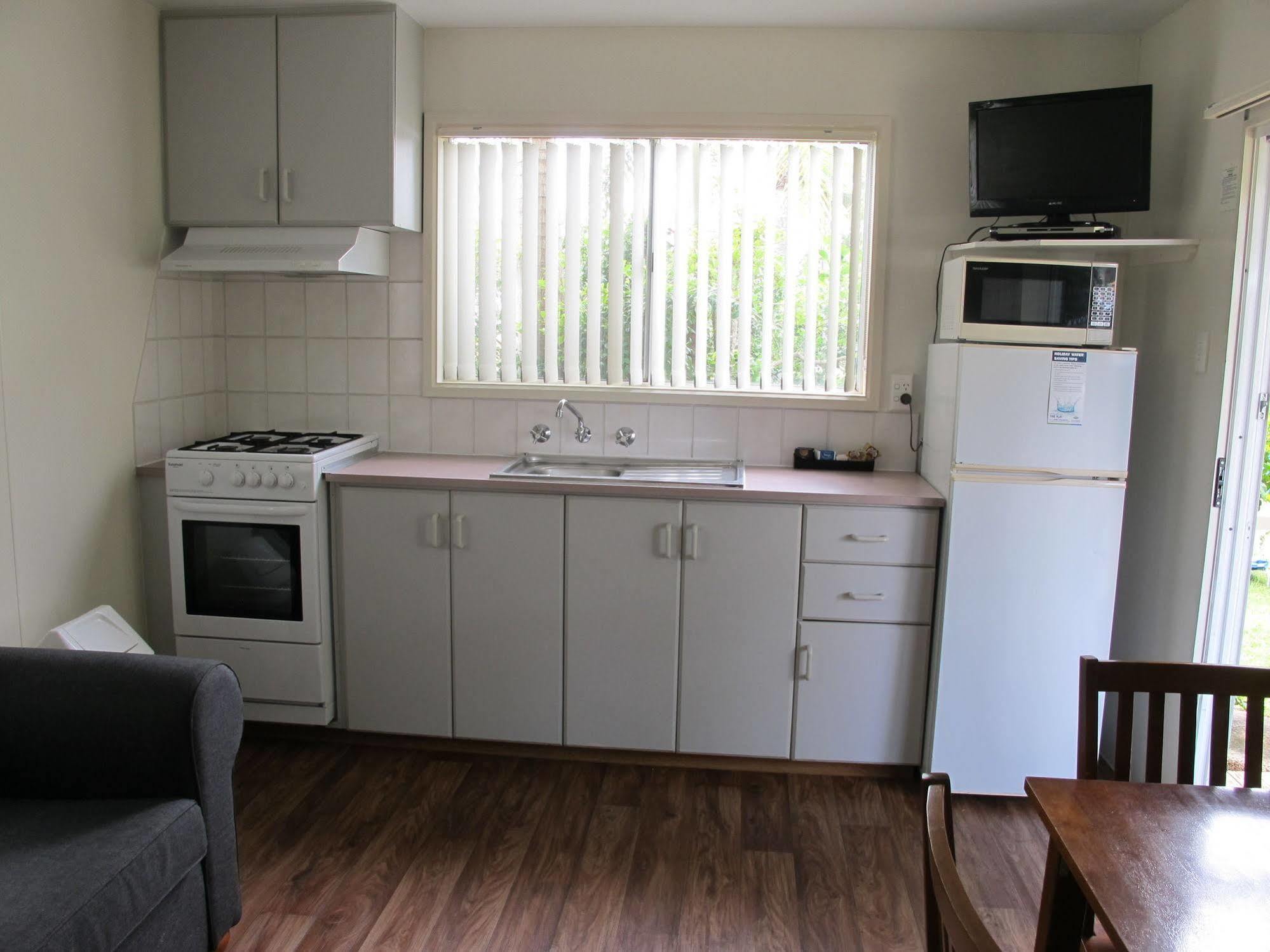 Melaleuca Caravan Park Port Macquarie Exterior foto
