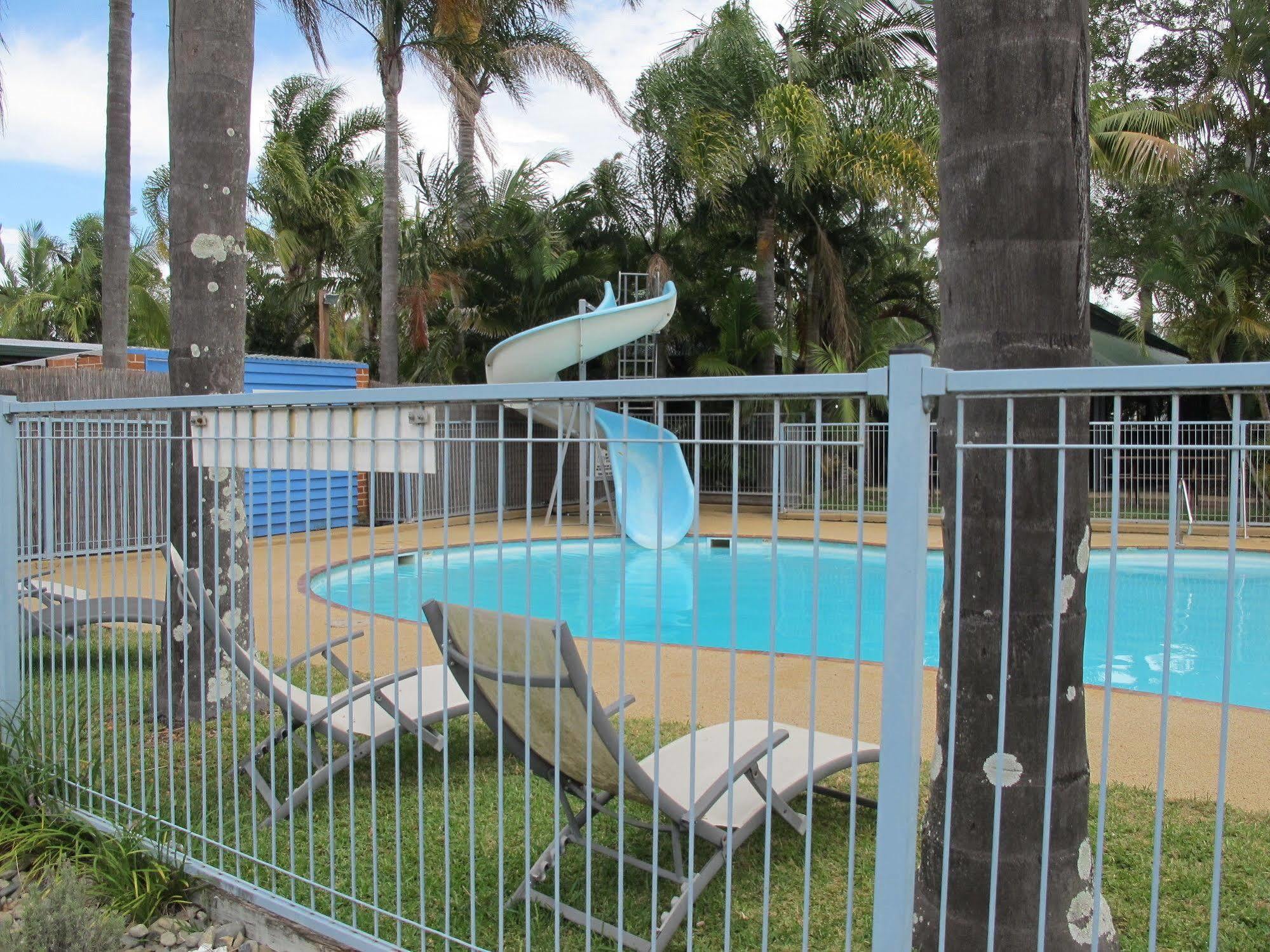 Melaleuca Caravan Park Port Macquarie Exterior foto